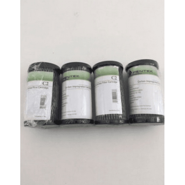 4-7/8 x 2-1/2 5 Micron Pentek C2 Carbon-Impregnated Cellulose Filter Cartridge